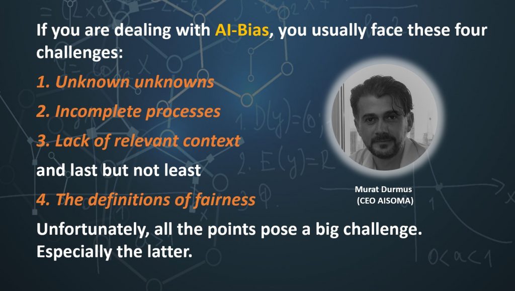 AI Bias - Murat Durmus