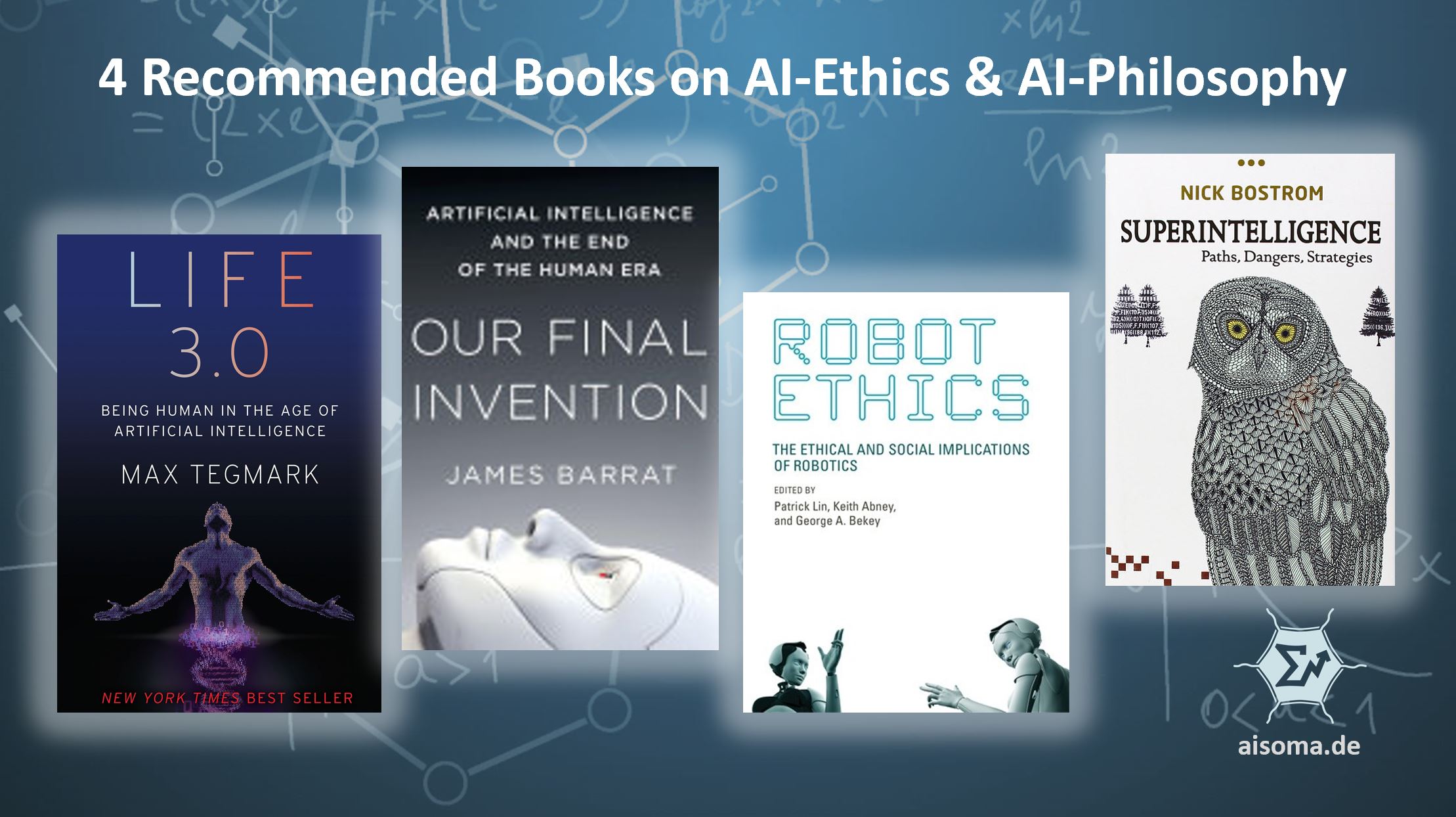 AISOMA - Books on AI-Ethics and AI-Philosophy