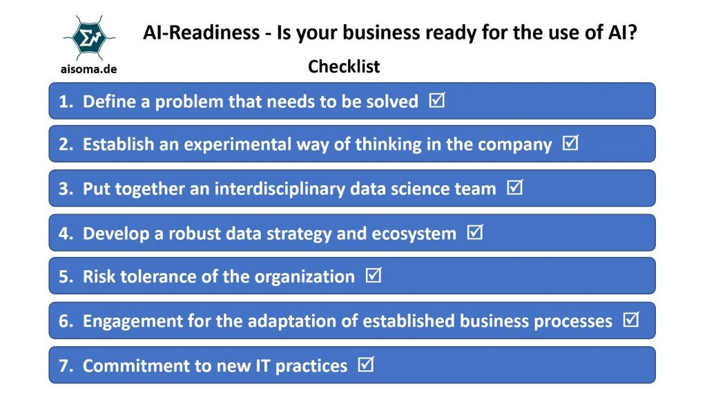 AI Readiness Ckecklist