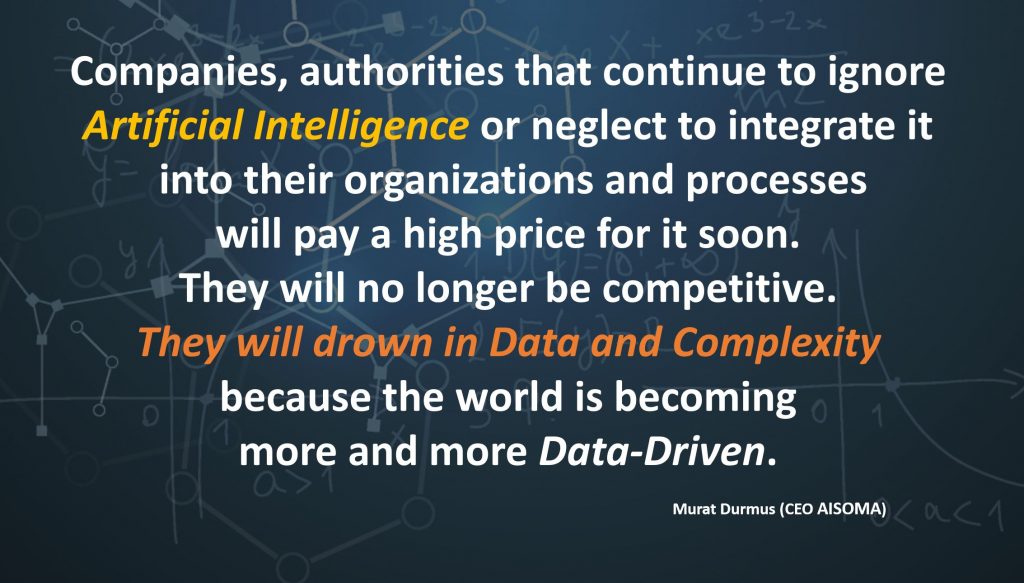 8 Future Trends in Data Analytics 3 Artificial Intelligence Quote