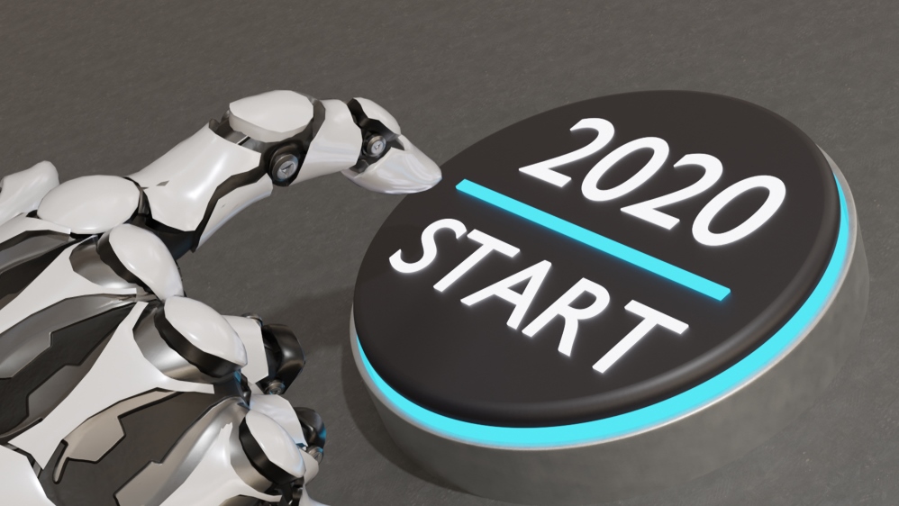 2020 – Das Jahr, in der künstliche Intelligenz erwachsen werden muss. 1
