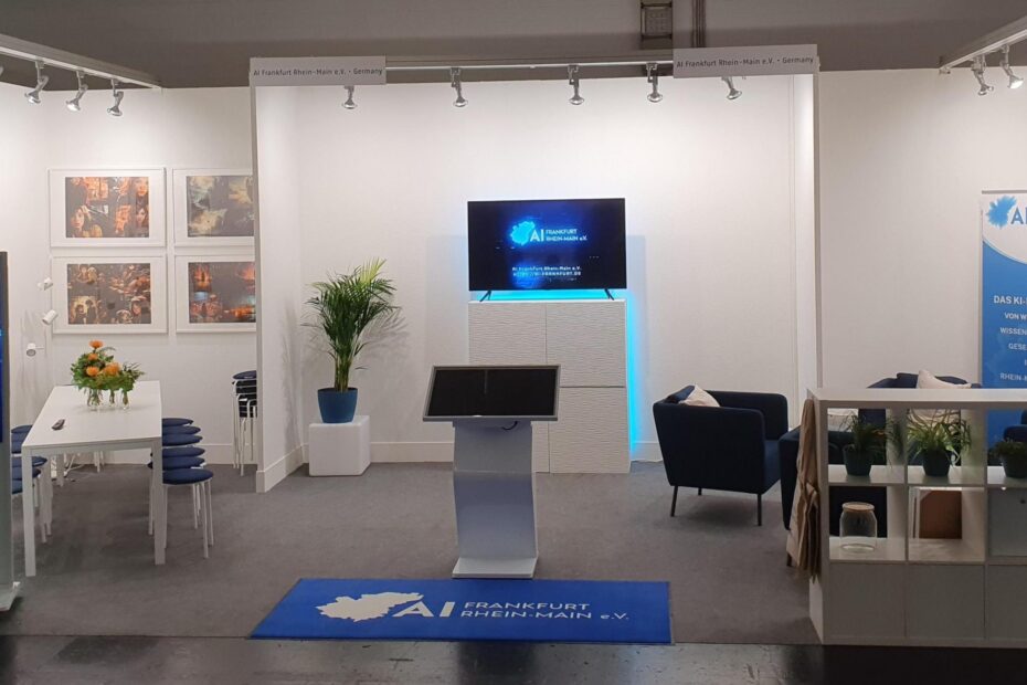 Generative KI auf der Buchmesse 2023