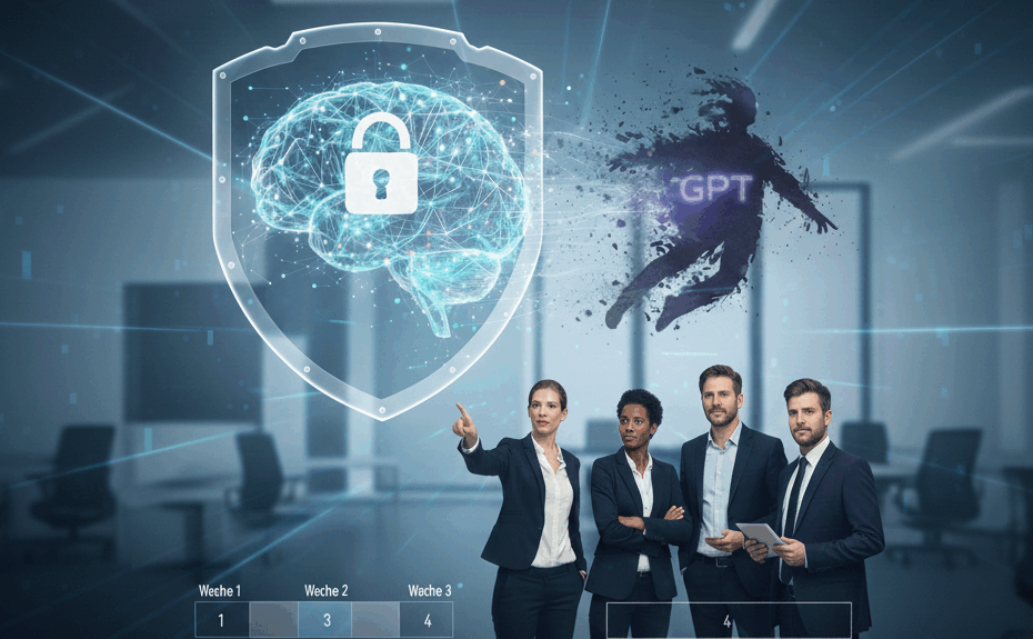 Vom Schatten-GPT zum Secure Enterprise AI: Ihr internes Wissenssystem in 6 Wochen