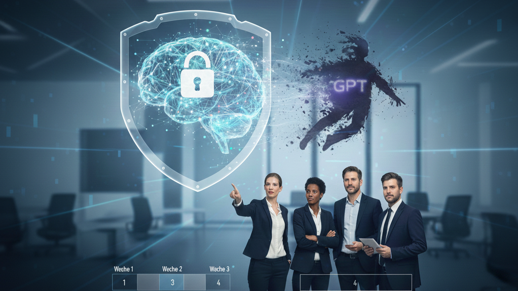 Vom Schatten-GPT zum Secure Enterprise AI: Ihr internes Wissenssystem in 6 Wochen