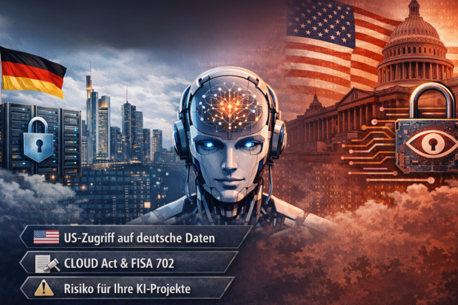 Das Ende der sicheren US-Cloud: Warum Unternehmen jetzt auf On-Premise KI umsteigen müssen 1