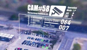 Parkraumüberwachung