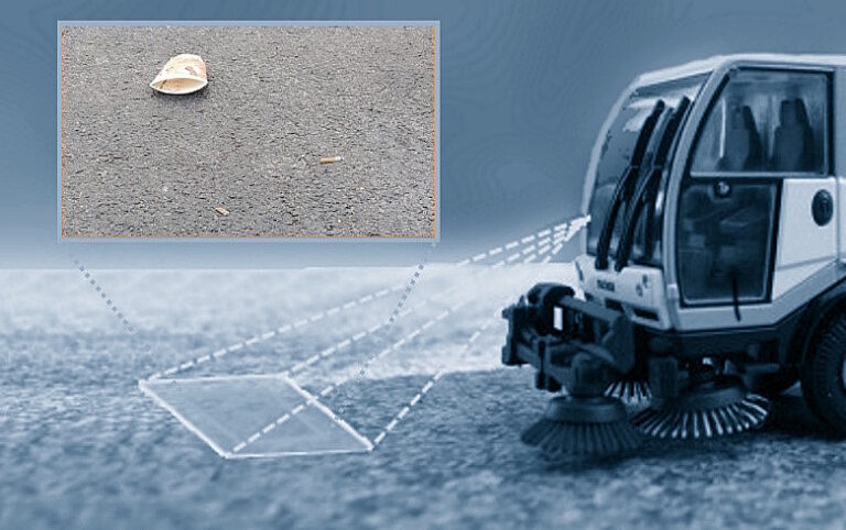 Intelligente Stadtreinigung & Umweltschutz durch lokale Edge-AI