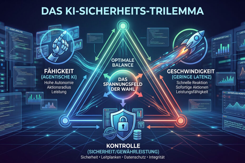 DAS KI SICHERHEITS TRILEMMA